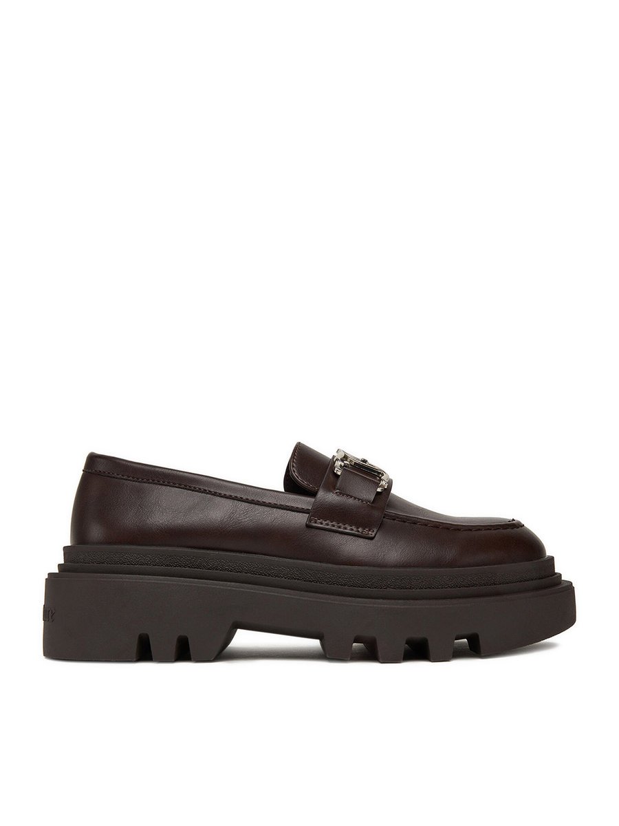 Juicy Couture Loafersy Damskie Brązowy CEO-HY63020S-6