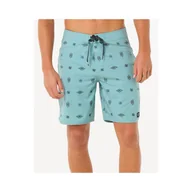 Kąpielówki męskie - Spodenki surfingowe męskie Rip Curl Mirage Micro Diamond Niebieski - miniaturka - grafika 1