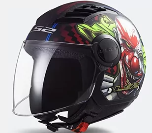 LS2, kask motocyklowy Airflow Happy Dreams, XXS - Kaski motocyklowe - miniaturka - grafika 1