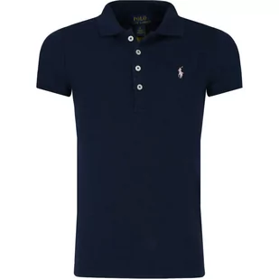 POLO RALPH LAUREN Polo | Regular Fit - Koszulki dla dziewczynek - miniaturka - grafika 1