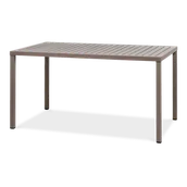 Stoły ogrodowe - Stół Nardi CUBE 140 Tortora - miniaturka - grafika 1