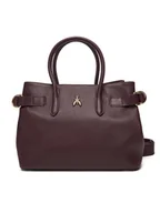 Torebki damskie - Patrizia Pepe Torebka 8B0282/L162-M536 Bordowy - miniaturka - grafika 1