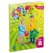 Edukacja przedszkolna - Drużyna marzeń Czterolatek. Karty pracy część 2 - miniaturka - grafika 1