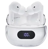 Słuchawki - INTENSO HEADSET BUDS PLUS T310AE/WHITE 3720312 - miniaturka - grafika 1