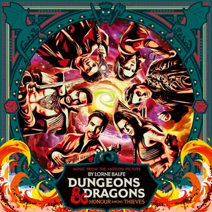 OST: Dungeons & Dragons: Honour Among Thieves - Muzyka filmowa - miniaturka - grafika 1