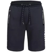 Spodenki męskie - Lonsdale Męskie spodnie do biegania, wąski krój ADBASTON - miniaturka - grafika 1