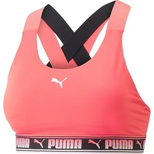 Biustonosz sportowy damski Mid Impact Feel it Puma - Biustonosze - miniaturka - grafika 1