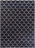 Dywany - Dywan Yasmine 150 x 200 cm granatowy - miniaturka - grafika 1