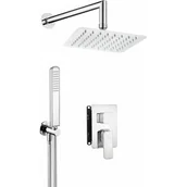 Zestawy prysznicowe - Deante Hiacynt Komplet z boxem podtynkowym natryskowy BXYZAQHM BXYZAQHM - miniaturka - grafika 1