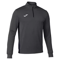 Bluzy męskie - Joma Winner II, antracyt, XXL męska bluza - miniaturka - grafika 1