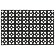 Wycieraczki - vidaXL Gumowe maty, wycieraczki, 2 szt., 23 mm, 60 x 80 cm - miniaturka - grafika 1