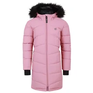 Kurtki i płaszcze dla chłopców - Dziecięca kurtka zimowa Dare 2b Girls Striking III Jacket Rozmiar dziecięcy: 158 / Kolor: jasnoróżowy - miniaturka - grafika 1