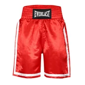 Kimona, stroje i obuwie - Spodenki bokserskie męskie EVERLAST Comp Boxe Short czerwone EV1090 M - miniaturka - grafika 1