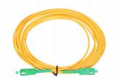 Kable miedziane - ExtraLink Patchcord światłowodowy SM SC/APC SC/APC 15m żółty ex.2817 ex.2817 - miniaturka - grafika 1