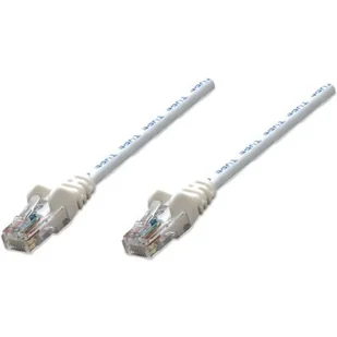 Intellinet Patch Cord 100% miedź Cat.6 Utp, 3m, bi - Patchcordy - miniaturka - grafika 1