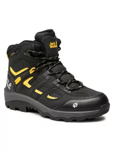 Mid Jack Wolfskin Trekkingi Vojo Texapore K 4042181 Czarny - Kozaki damskie - miniaturka - grafika 1