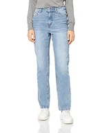 Spodnie damskie - VERO MODA dżinsy damskie, jasnoniebieski (light blue denim), 29W x 30L - miniaturka - grafika 1