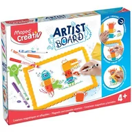 Tablice dla dzieci - Tablica biała magnetyczna MAPED - miniaturka - grafika 1