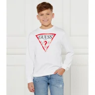 Bluzy dla chłopców - Guess Bluza Regular Fit - miniaturka - grafika 1