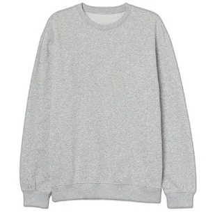 Bluza męska BASIC szara L - Bluzy męskie - miniaturka - grafika 1