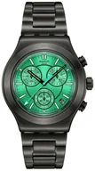 Zegarki męskie - Zegarek Swatch YVM407G Obsessively Obsidian 43mm - miniaturka - grafika 1
