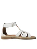 Buty dla dziewczynek - Primigi Sandały 3933255 S Biały - miniaturka - grafika 1