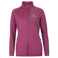 Bluzy sportowe damskie - Bluza damska Progress Alberta Rozmiar: M / Kolor: fioletowy - miniaturka - grafika 1