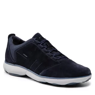 Półbuty damskie - Geox Półbuty U Nebula C U74D7C 00023 C4002 Navy - grafika 1