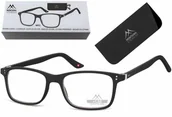 Okulary korekcyjne, oprawki, szkła - Montana Asferyczne Okulary do Czytania MR72 moc: +1.5 - miniaturka - grafika 1