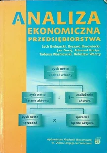 Analiza ekonomiczna przedsiębiorstwa - Ekonomia - miniaturka - grafika 1