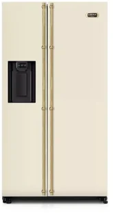 Lodówka Lofra DOLCEVITA SIDE BY SIDE AVORIO GFRBI917 Bronze - Lodówki - miniaturka - grafika 1