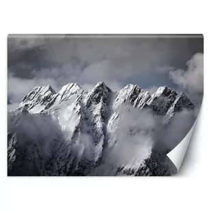 Fototapeta, Góry zimą (Rozmiar 300x210) - Fototapety - miniaturka - grafika 1
