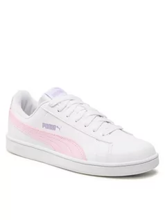 Buty dla dziewczynek - Puma Sneakersy Up Jr 373600 28 Biały - grafika 1