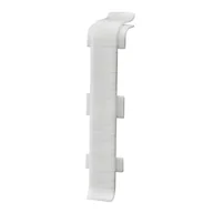 Listwy przypodłogowe - Łącznik do listew przypodłogowych Lars 73x10x15mm Śnieżny Jesion 2szt - miniaturka - grafika 1