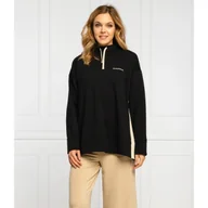 Bluzy damskie - Emporio Armani Bluza | Relaxed fit - miniaturka - grafika 1