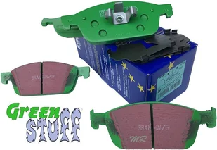 Przednie klocki GreenStuff + NACINANE tarcze hamulcowe 320mm EBC seria BSD Ford Kuga AWD 2013-2019 - Tarcze hamulcowe - miniaturka - grafika 12
