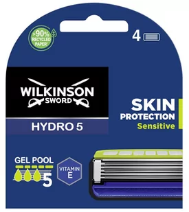 Wilkinson Hydro 5 Protection Sensitive 4 Wkłady - Maszynki do golenia i wkłady - miniaturka - grafika 1
