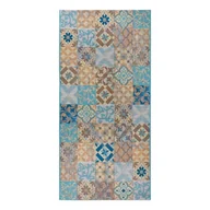 Dywany - Niebieski chodnik 75x150 cm Cappuccino Mosaik – Hanse Home - miniaturka - grafika 1
