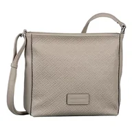 Torebki damskie - TOM TAILOR Mirenda damska torba na ramię, taupe, szarobrązowy, m - miniaturka - grafika 1