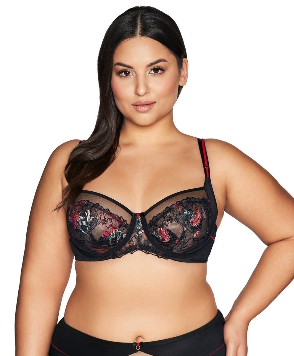 BIUSTONOSZ AVA 2122 czarny 85F