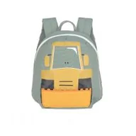 Plecaki szkolne i tornistry - Lassig Plecak mini Tiny Drivers Spychacz - miniaturka - grafika 1