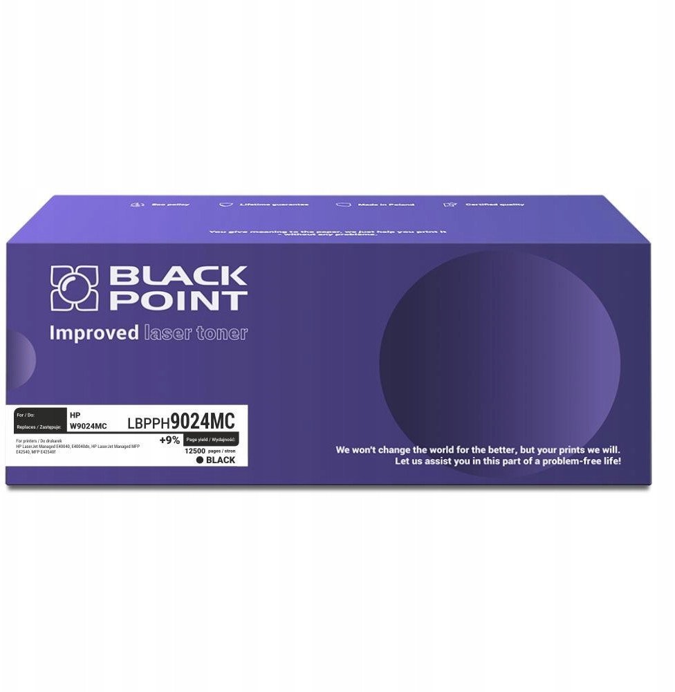 [LBPPH9024MC] Toner BP S+ HP W9024MC