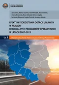 Materiały pomocnicze dla nauczycieli - ELIPSA DOM WYDAWNICZY I HANDLOWY EFEKTY WYKORZYSTANIA DOTACJI UNIJNYCH W RAMACH REGIONALNYCH PROGRAMÓW OPERACYJNYCH W LATACH 2007-2013 CZ 1 - miniaturka - grafika 1