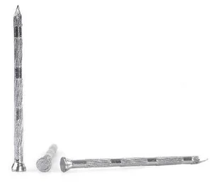 Un Gwoździe Stalowe Utwardzane Ocynkowane 2.7*40Mm GUK 2.7*40ZN 5906718920409 - Gwoździe - miniaturka - grafika 1