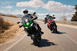 Wyprawa motocyklowa po Europie dla dwojga - Czasopisma - miniaturka - grafika 1