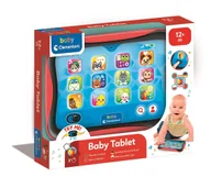 Zabawki interaktywne dla dzieci - Clementoni, mówiący baby tablet 17535 - miniaturka - grafika 1