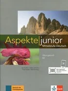 Aspekte junior B2 Ubungsbuch mit Audios zum Download - Nauka - miniaturka - grafika 2