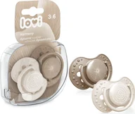 Smoczki uspokajające - Lovi Smoczek 3-6m 2 szt. Harmony Girl 22/906 Lovi - miniaturka - grafika 1