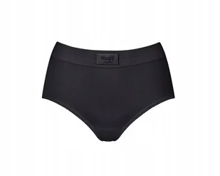 Bawełniane majtki damskie SLOGGI Double Comfort Maxi Cotton, czarne, roz 46 - Majtki damskie Bawełniane majtki damskie SLOGGI Double Comfort Maxi Cotton, czarne, roz 46 - Majtki damskie - miniaturka - grafika 1