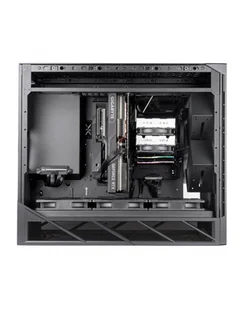 silverstone technology SilverStone ALTA F2, big tower case Kolor: CZARNY, tempered glass SST-ALF2B-G - Obudowy komputerowe - miniaturka - grafika 1